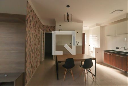 Sala de apartamento para alugar com 2 quartos, 54m² em Jardim Roma, Jundiaí