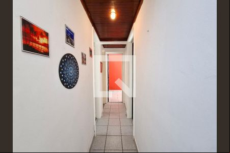 Corredor de apartamento à venda com 3 quartos, 80m² em Laranjeiras, Rio de Janeiro