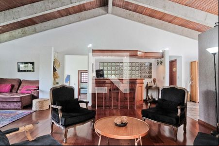 Sala de casa à venda com 4 quartos, 434m² em City América, São Paulo