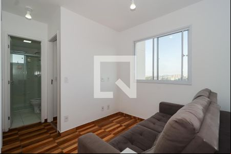 Sala de apartamento para alugar com 2 quartos, 43m² em Parque Arariba, São Paulo