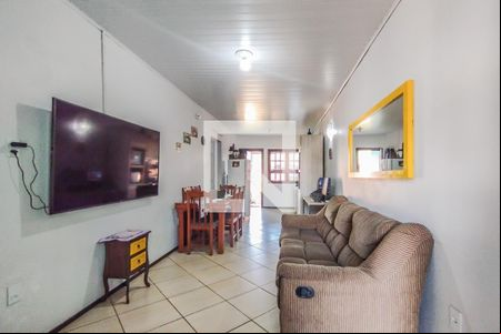 Sala de casa para alugar com 2 quartos, 94m² em Liberdade, Novo Hamburgo
