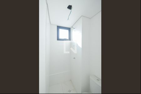 Banheiro de apartamento para alugar com 1 quarto, 26m² em Vila Campestre, São Bernardo do Campo