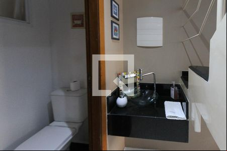 Lavabo de casa de condomínio à venda com 2 quartos, 117m² em Vila Santa Clara, São Paulo