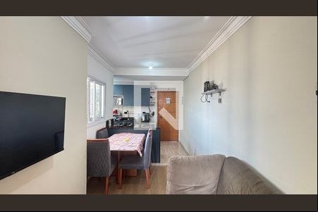 Sala - Sala de Jantar de apartamento à venda com 2 quartos, 88m² em Vila Progresso, Santo André