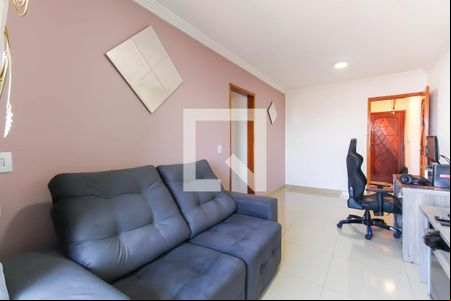 Sala de apartamento à venda com 2 quartos, 64m² em Vila Invernada, São Paulo