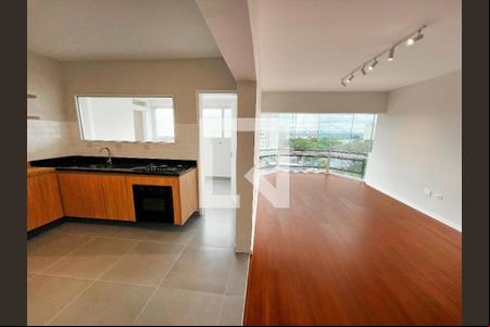 Sala de apartamento à venda com 3 quartos, 105m² em Macedo, Guarulhos