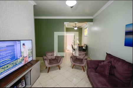 Sala de apartamento à venda com 2 quartos, 80m² em Catumbi, Rio de Janeiro