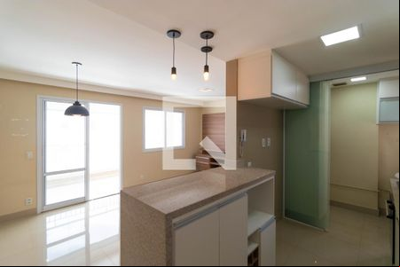 Salas de apartamento à venda com 3 quartos, 78m² em Jardim Aurelia, Campinas