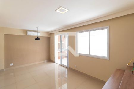 Salas de apartamento à venda com 3 quartos, 78m² em Jardim Aurelia, Campinas