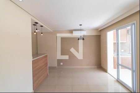 Salas de apartamento à venda com 3 quartos, 78m² em Jardim Aurelia, Campinas