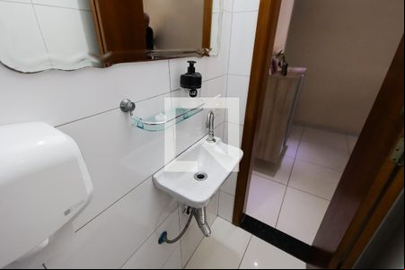 Pia de casa para alugar com 3 quartos, 120m² em Vila Camilópolis, Santo André