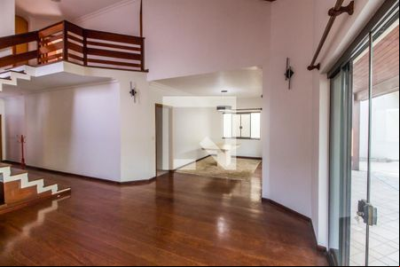 Sala de casa de condomínio à venda com 4 quartos, 320m² em Residencial Onze (alphaville), Santana de Parnaíba