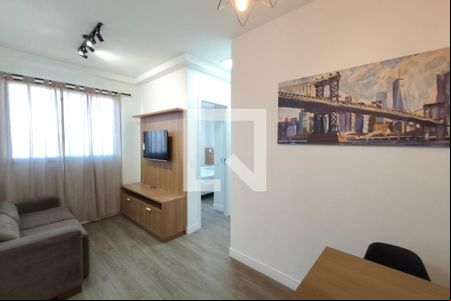 Sala de apartamento para alugar com 2 quartos, 43m² em Jardim Ibirapuera, Campinas