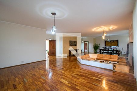 Sala 1 de casa à venda com 5 quartos, 459m² em Vila Assunção, Santo André