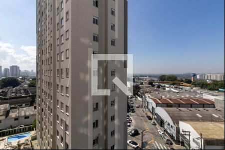 Vista da Varanda de apartamento para alugar com 1 quarto, 28m² em Vila das Bandeiras, Guarulhos