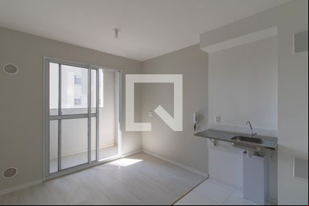 Sala de apartamento para alugar com 1 quarto, 28m² em Vila das Bandeiras, Guarulhos