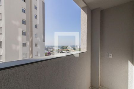 Varanda de apartamento para alugar com 1 quarto, 28m² em Vila das Bandeiras, Guarulhos