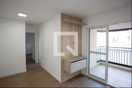 Sala de apartamento para alugar com 2 quartos, 51m² em Centro, Diadema