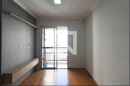 Sala de apartamento para alugar com 3 quartos, 65m² em Jardim Cambui, Santo André