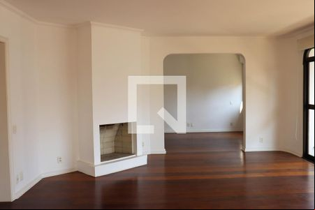 Sala de apartamento para alugar com 3 quartos, 200m² em Moema, São Paulo