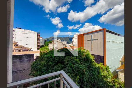 Vista da Sala de apartamento para alugar com 3 quartos, 152m² em Vila Isabel, Rio de Janeiro