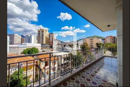 Varanda da Sala de apartamento para alugar com 3 quartos, 152m² em Vila Isabel, Rio de Janeiro