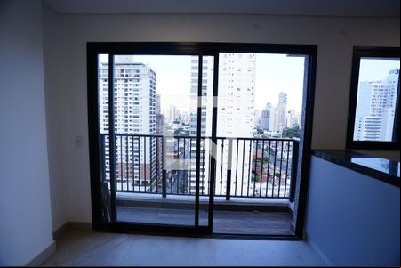 Varanda da Sala de apartamento para alugar com 2 quartos, 75m² em Setor Bueno, Goiânia