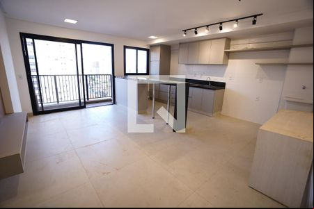 Sala de apartamento para alugar com 2 quartos, 75m² em Setor Bueno, Goiânia
