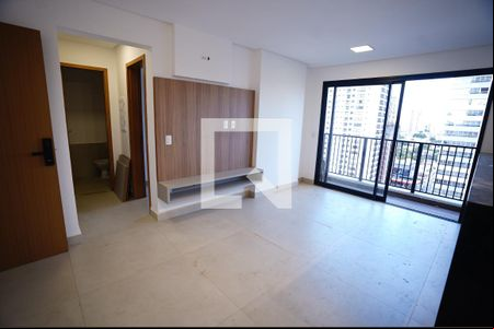 Sala de apartamento para alugar com 2 quartos, 75m² em Setor Bueno, Goiânia