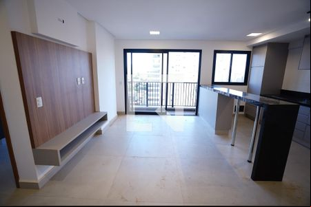Sala de apartamento para alugar com 2 quartos, 75m² em Setor Bueno, Goiânia