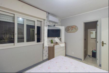 Suíte de apartamento para alugar com 2 quartos, 72m² em Nossa Senhora das Gracas, Canoas