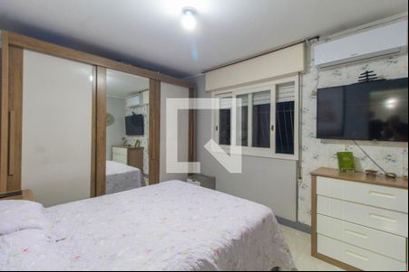 Suíte de apartamento para alugar com 2 quartos, 72m² em Nossa Senhora das Gracas, Canoas