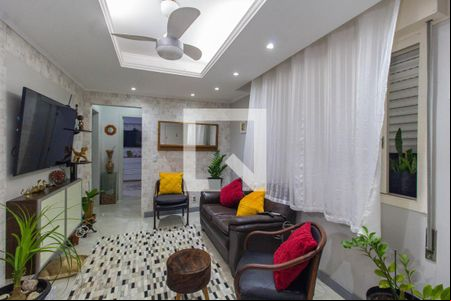 Sala de apartamento para alugar com 2 quartos, 72m² em Nossa Senhora das Gracas, Canoas