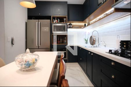 Sala/Cozinha de casa à venda com 2 quartos, 93m² em Jardim Maringa, São Paulo