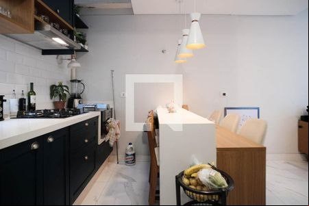 Sala/Cozinha de casa à venda com 2 quartos, 93m² em Jardim Maringa, São Paulo