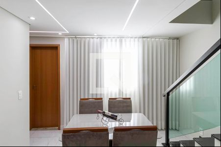 Sala de apartamento à venda com 3 quartos, 123m² em Jardim Atlântico, Belo Horizonte