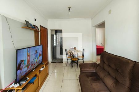 Sala de apartamento à venda com 2 quartos, 70m² em Vila Marieta, Campinas