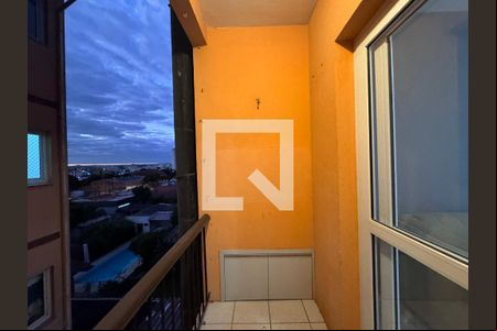 varanda de apartamento para alugar com 2 quartos, 58m² em Fião, São Leopoldo