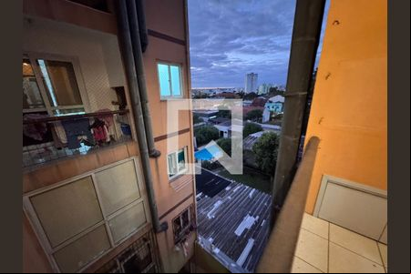 varanda de apartamento para alugar com 2 quartos, 58m² em Fião, São Leopoldo