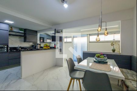 Sala de Jantar de casa de condomínio para alugar com 2 quartos, 60m² em Recreio dos Bandeirantes, Rio de Janeiro