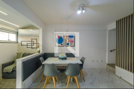 Sala de Jantar de casa de condomínio para alugar com 2 quartos, 60m² em Recreio dos Bandeirantes, Rio de Janeiro
