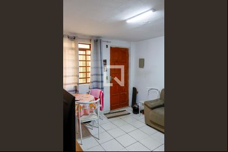 Sala de apartamento à venda com 2 quartos, 50m² em Padroeira, Osasco