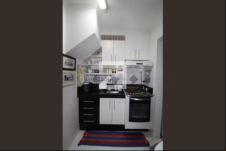 Cozinha de casa de condomínio para alugar com 2 quartos, 84m² em Parque Villa Flores, Sumaré