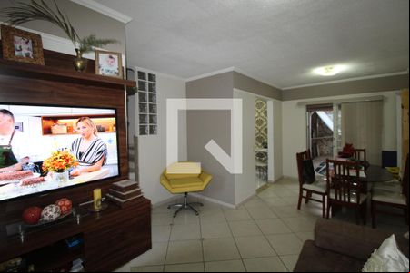 Sala de casa de condomínio para alugar com 2 quartos, 84m² em Parque Villa Flores, Sumaré