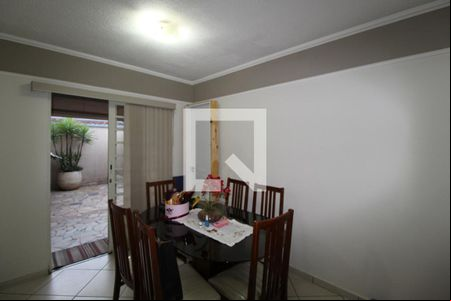Sala de Jantar de casa de condomínio para alugar com 2 quartos, 84m² em Parque Villa Flores, Sumaré
