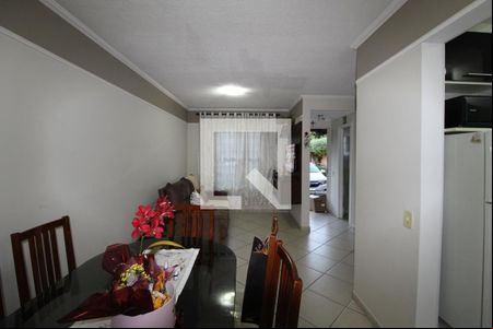 Sala de Jantar de casa de condomínio para alugar com 2 quartos, 84m² em Parque Villa Flores, Sumaré
