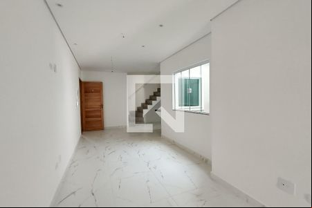 Sala de apartamento à venda com 2 quartos, 112m² em Jardim das Maravilhas, Santo André