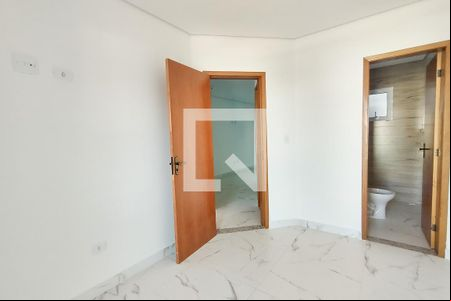 Suíte  de apartamento à venda com 2 quartos, 112m² em Jardim das Maravilhas, Santo André