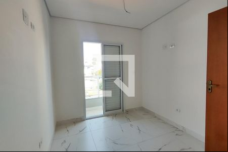 Suíte  de apartamento à venda com 2 quartos, 112m² em Jardim das Maravilhas, Santo André