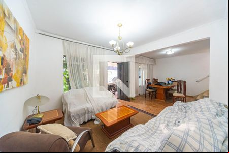 Sala de casa para alugar com 3 quartos, 193m² em Jardim Utinga, Santo André